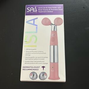 Unused unopened SPA Sciences Isla Sonic ice and heat roller